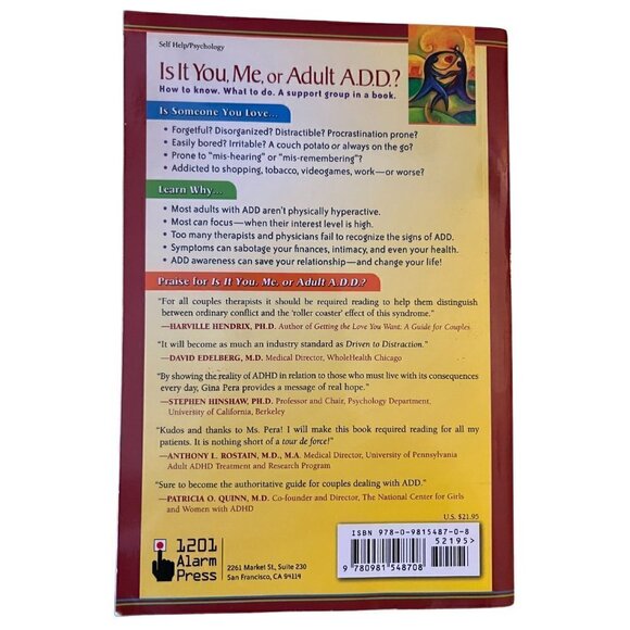 Is It You, Me, or Adult ADD? - Picture 2 of 2